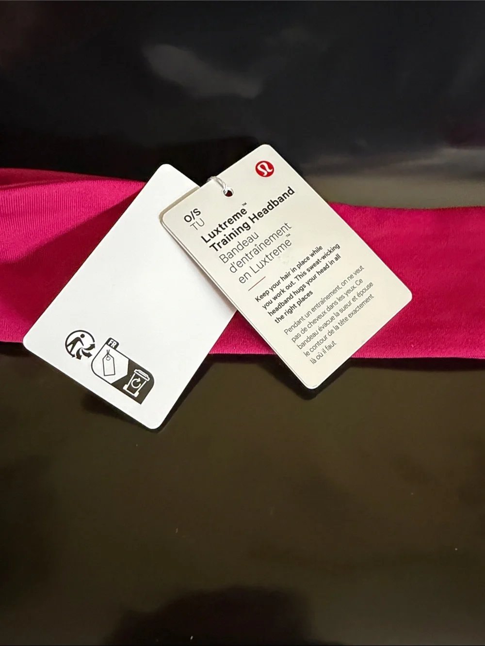 lululemon athletica Luxtreme Training Headband - Bright Pink